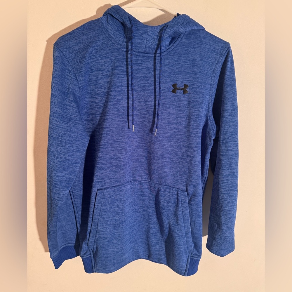 Royal blue UA hoodie